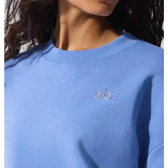 NWT ALO Yoga Accolade Crewneck - Picture 2 of 6